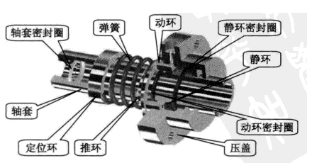 蜜桃视频污免费观看单端面弹簧机封